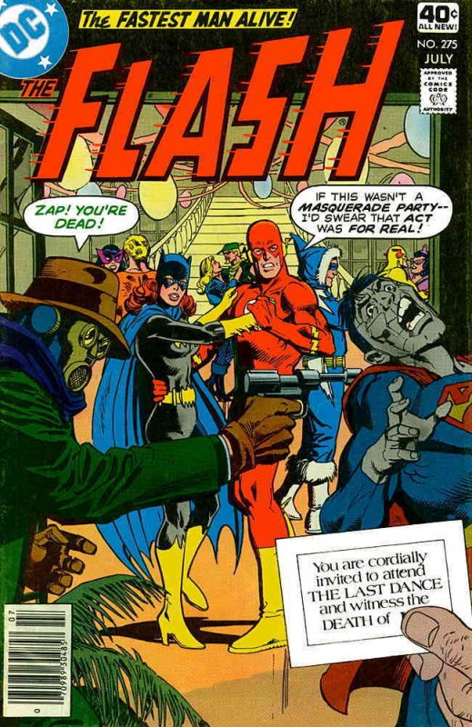 Flash, The (1st Series) #275 VG ; DC | low grade comic July 1979 Death Of Iris