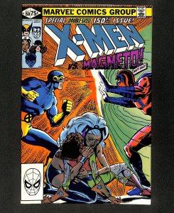 Uncanny X-Men #150 Magneto Appearance Claremont Story!