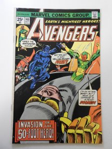 The Avengers #140 (1975) VG Condition stain fc