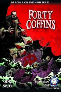 Forty Coffins One Shot #1 FN ; Space Goat | Dracula on the High Seas