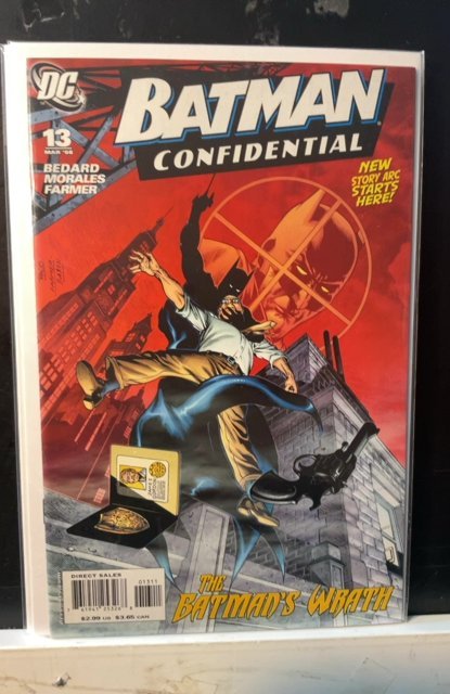 Batman Confidential #13 (2008)