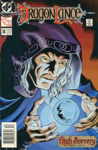 Dragonlance #14 (Newsstand) VF/NM; DC | save on shipping - details inside 