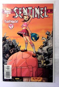 Sentinel #3 (2003) Marvel Comics 1st Print Comic Book