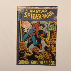 Amazing Spider-Man 106 Very Fine Vf 8.0 Marvel 1972