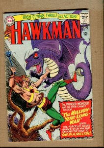 Hawkman #12 - The Million Year-long War - 1966 (Grade 2.5)WH