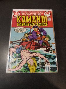 Kamandi, The Last Boy on Earth #11 (1973)