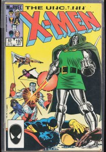 The Uncanny X-Men #197 (1985) X-Men