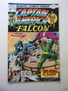 Captain America #184 (1975) FN+ Condition MVS Intact