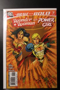 The Brave and the Bold #7 Direct Edition (2007)