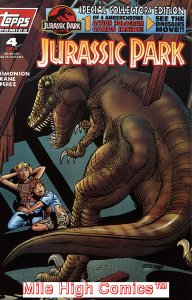 JURASSIC PARK MOVIE ADAPTATION (1993 Series) #4 NO BAG Fair Comics Book