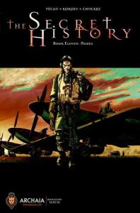 Secret History, The #11 VF/NM ; Archaia | Nadia Prestige Format
