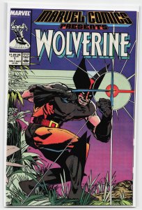 Marvel Comics Presents #1 (1988) Master of Kung Fu / Shang-Chi [Key Issue]