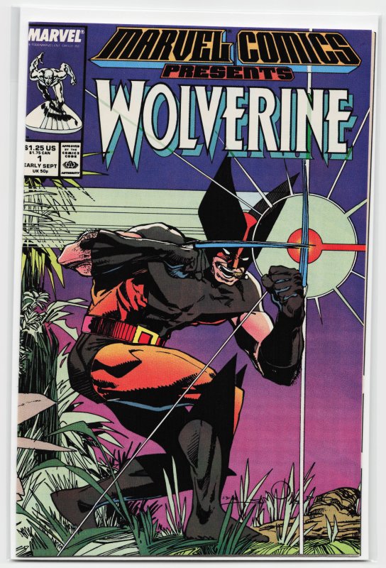 Marvel Comics Presents #1 (1988) Master of Kung Fu / Shang-Chi [Key Issue]