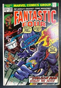 (1973) FANTASTIC FOUR #134 MADUSA Appears!