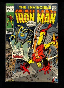 Iron Man #36