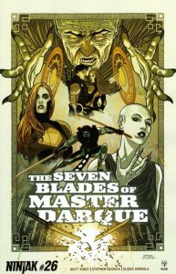 Ninjak #26 Cover A Comic Book 2017 - Valiant