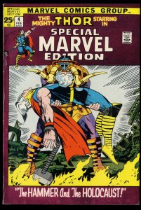 Special Marvel Edition #4 FN 6.0 Thor!