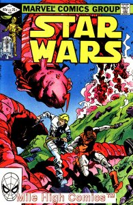 STAR WARS  (1977 Series)  (MARVEL) #59 Fair Comics Book