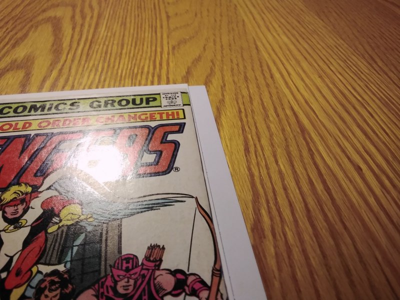 The Avengers #211 Newsstand (1981)