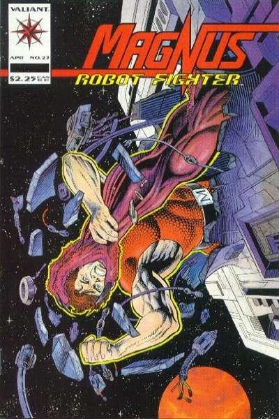 Magnus Robot Fighter (1991 series) #23, NM + (Stock photo)