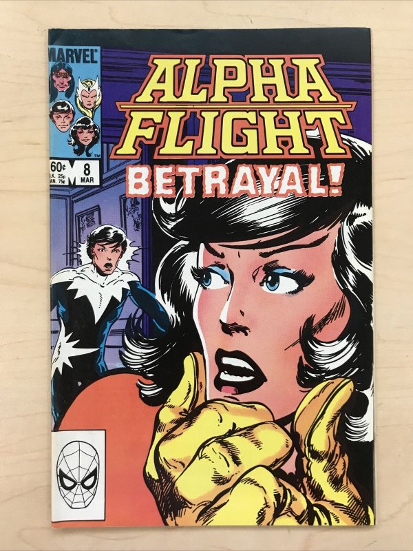 Alpha Flight 8