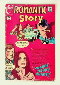 Romantic Story #110 (Dec 1970, Charlton) - Good-