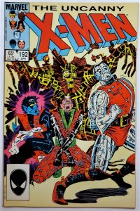 The Uncanny X-Men #192 (Apr 1985, Marvel) VF/NM