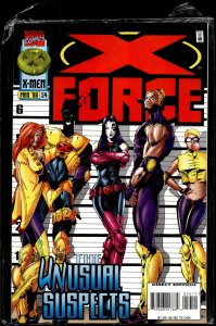 X-Force #54 (1996) X-Force