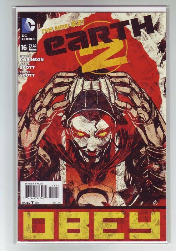 EARTH TWO (2012 DC) #16 NM-