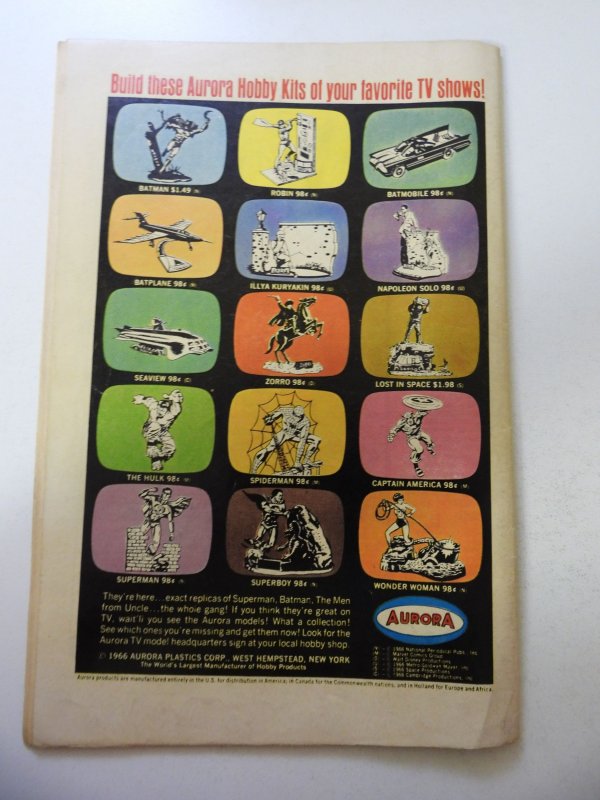 The Avengers #38 (1967) VG Condition date stamp fc