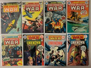 Star Spangled War Stories/Unknown Solider comics lot #175-241 19 diff (1973-80)