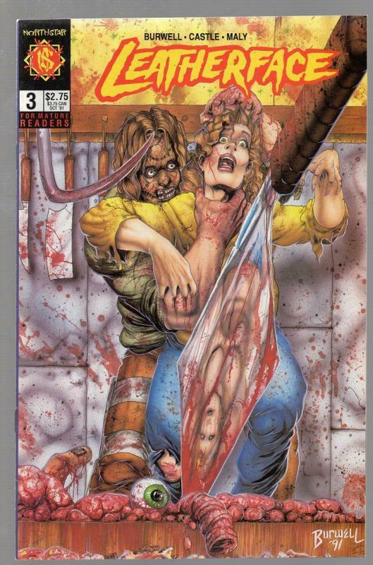 LEATHERFACE (1991 NORTHSTAR) 3 F-VF Oct. 1991