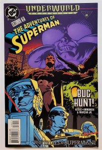 Adventures of Superman #530 (Dec 1995, DC) VF+