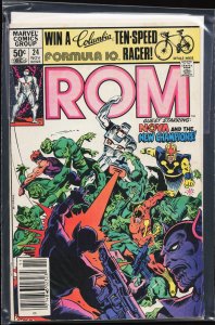 Rom #24 (1981) Rom