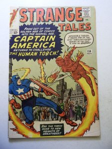 Strange Tales #114 (1963) VG Condition