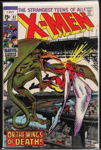 The X-Men #61 (1969) X-Men