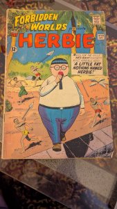 Herbie Lot - Herbie 19 & 20 (1966), Forgotten Worlds 114 (1963)