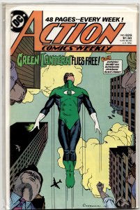 Action Comics Weekly #626 (1988) Green Lantern