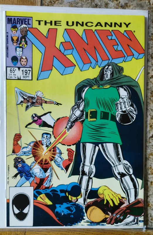 The Uncanny X-Men; Volume #1, Issue #197
