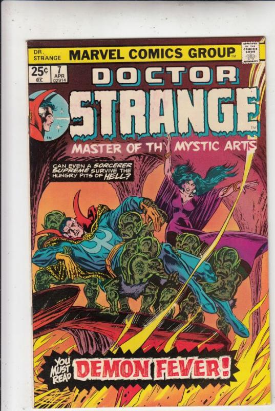 Doctor Strange #7 (Apr-75) NM- High-Grade Dr.Strange