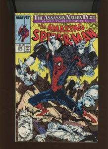 (1989) The Amazing Spider-Man #322: DIRECT COPY! MCFARLANE COVER ART! (8.0/8.5)