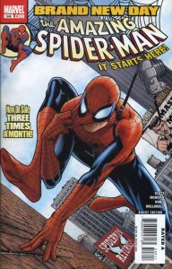 Amazing Spider-Man, The #546 VF/NM ; Marvel | Mr. Negative Jackpot
