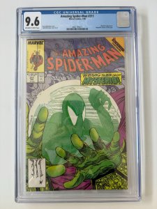 Amazing Spider-Man 311 CGC 9.6 Todd McFarlane  Mysterio Marvel (1989)