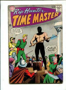 RIP HUNTER TIME MASTER 26 1965 DC 4.0 BRING BACK THE COSMIC KEY PART1