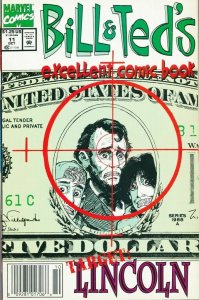 Bill & Ted's Excellent Comic Book #11 Marvel Comics Newsstand October 1992 (VF)