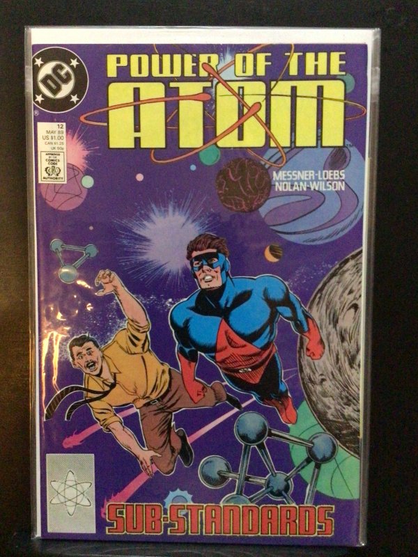 Power of the Atom #12 (1989)