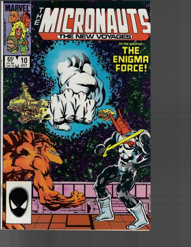 Micronauts #10 (Marvel, 1985)