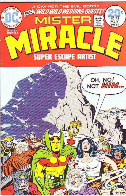 Mister Miracle #18 (Mar-74) NM Super-High-Grade Scott Free (Mister Miracle), ...