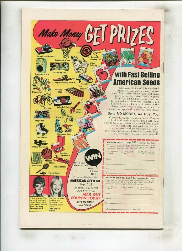 TOR #1 (9.0) THE BEATING!! 1975