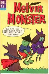 MELVIN MONSTER 6 FINE  January 1967 COMICS BOOK